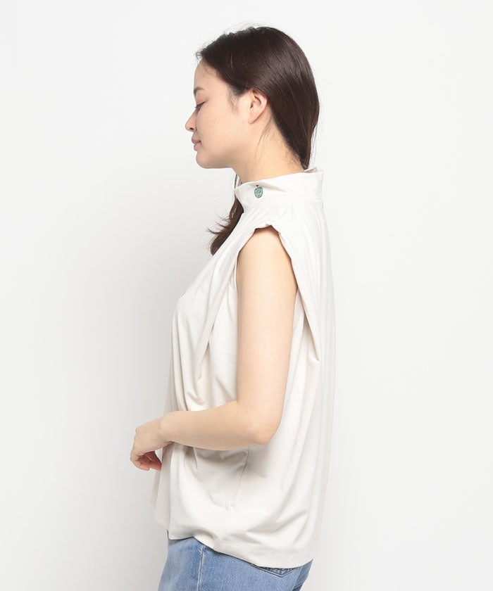 リー Lee #LEE GOLF            NOSLEEVE MOCKNECKTE