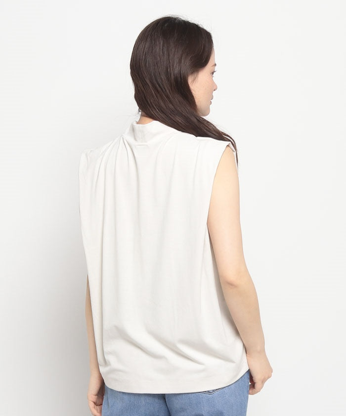 リー Lee #LEE GOLF            NOSLEEVE MOCKNECKTE