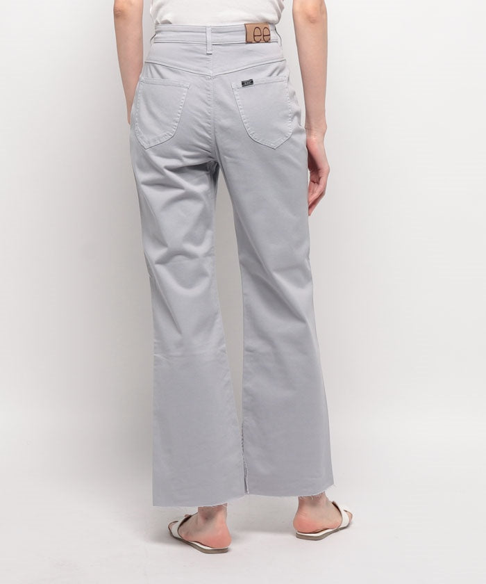 リー Lee #JEGGINGS            COLOR SLIT FLARE 64