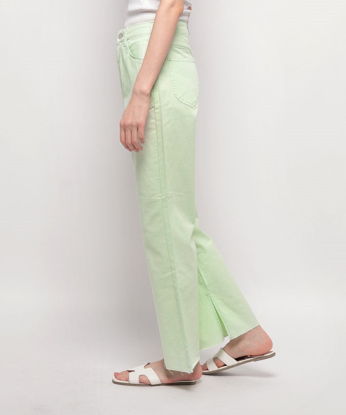 リー Lee #JEGGINGS            COLOR SLIT FLARE 64