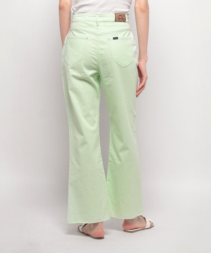 リー Lee #JEGGINGS            COLOR SLIT FLARE 64