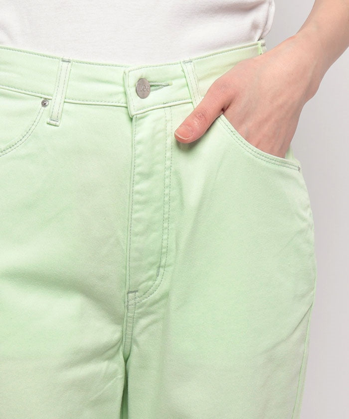 リー Lee #JEGGINGS            COLOR SLIT FLARE 64