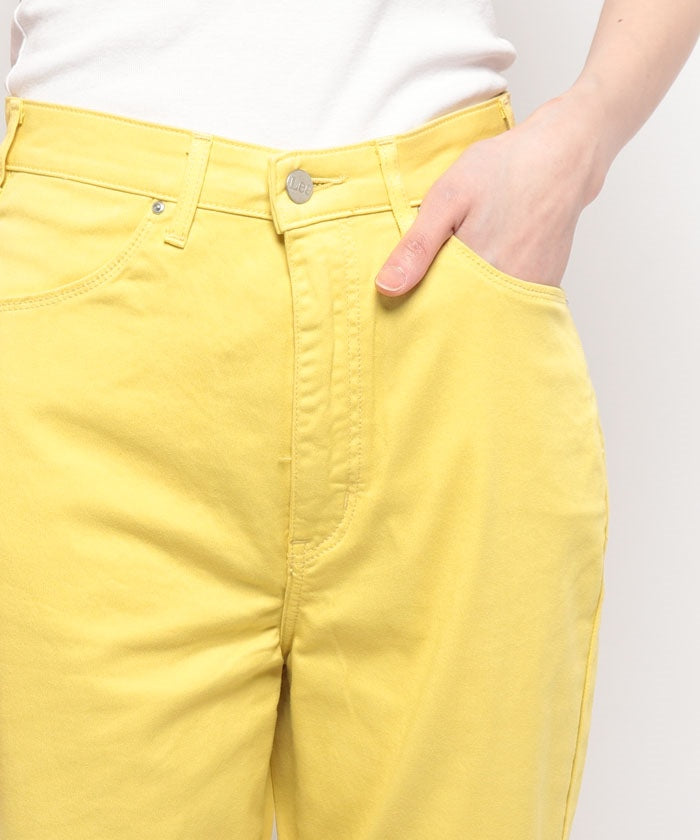 リー Lee #JEGGINGS            COLOR SLIT FLARE 61