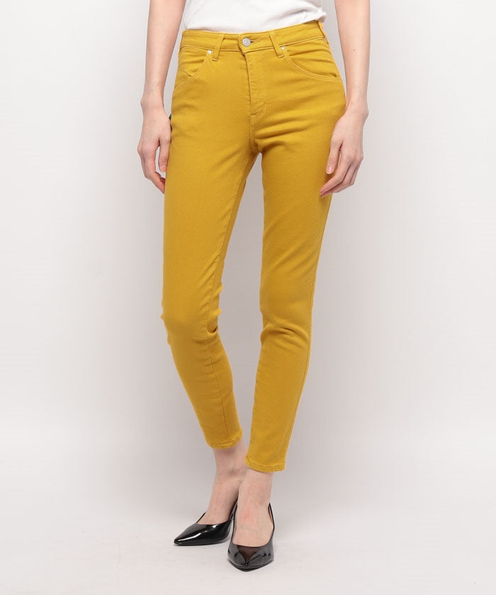 リー Lee &LEE GOLF            PLAY SKINNY PANTS,イエロー