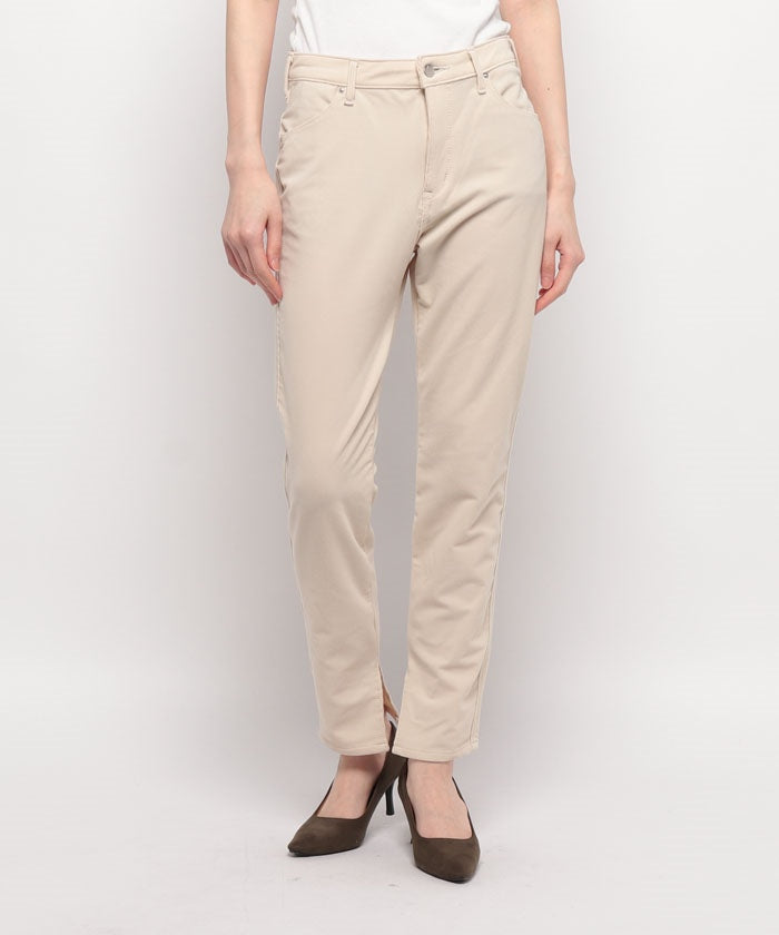 リー Lee #JEGGINGS            SLIT SKINNY 424 （ベージュ） ベージュ