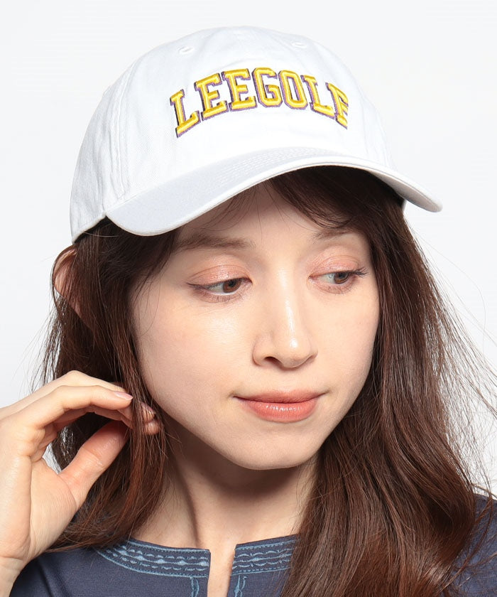 リー Lee #LEE GOLF            LOGO CAP,ホワイト