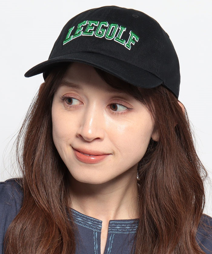 リー Lee #LEE GOLF            LOGO CAP （ブラック） ブラック