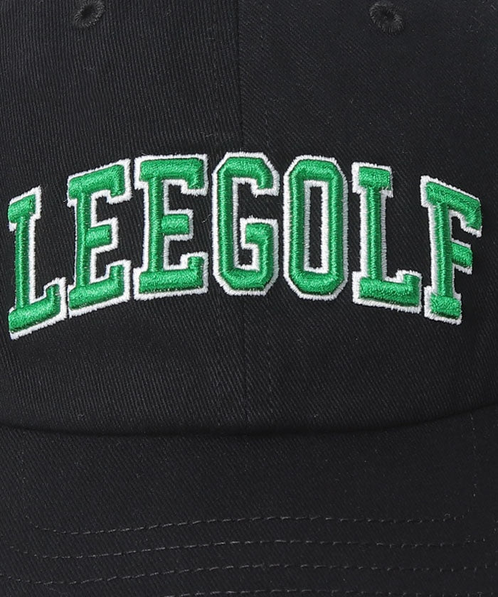 リー Lee #LEE GOLF            LOGO CAP （ブラック） ブラック