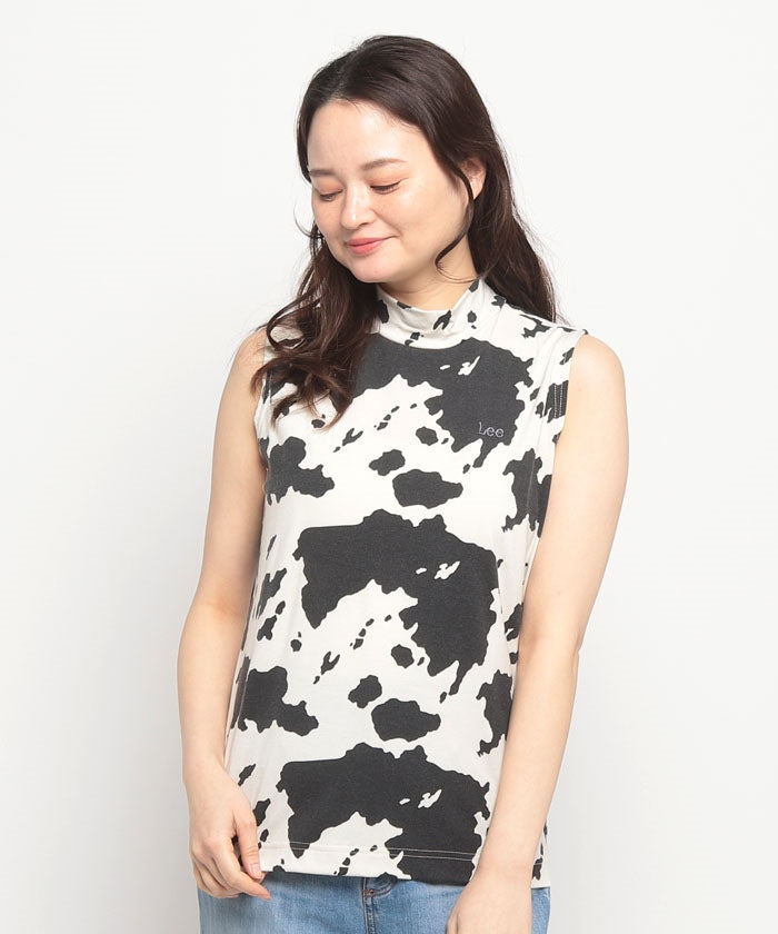 リー Lee #LEE GOLF            TIGHT NOSLEEVE MOCK,ブラック系
