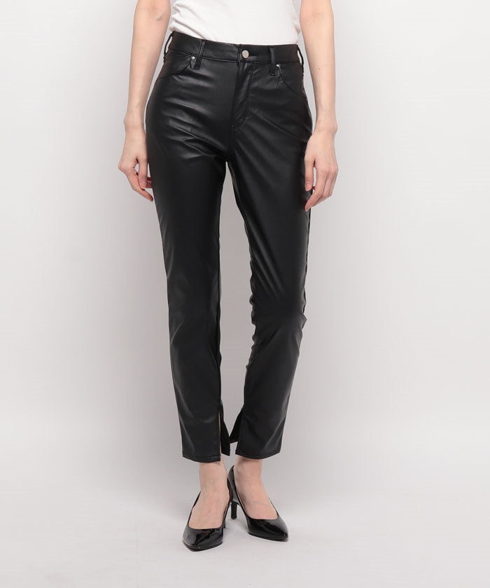 リー Lee #JEGGINGS            SLIT SKINNY 601,ブラック