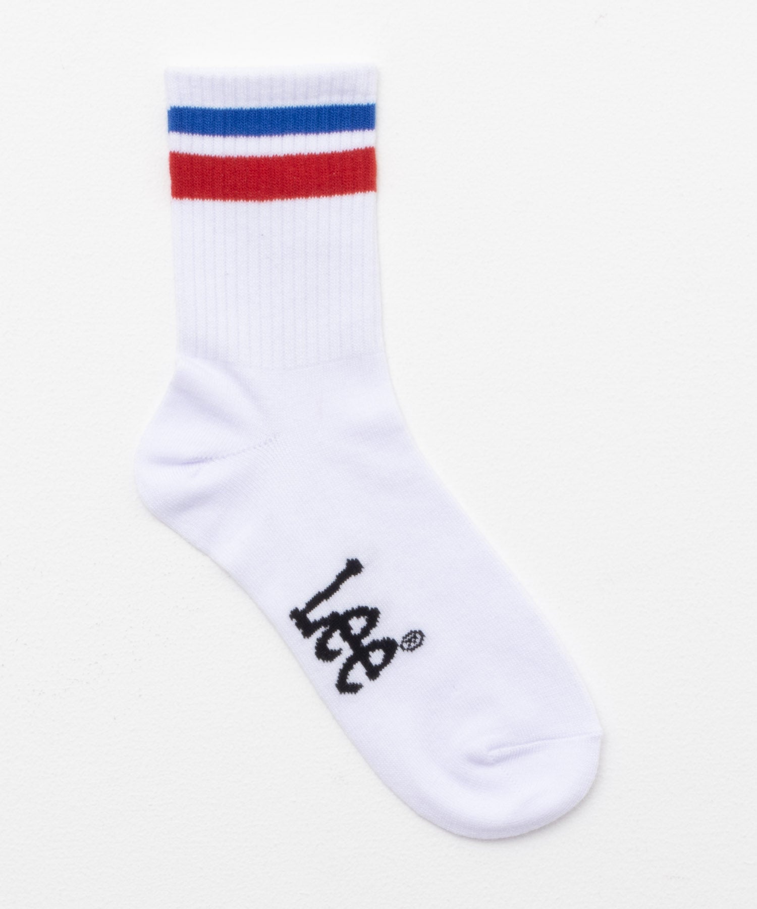 リー Lee クォーターソックス ライン 3足組