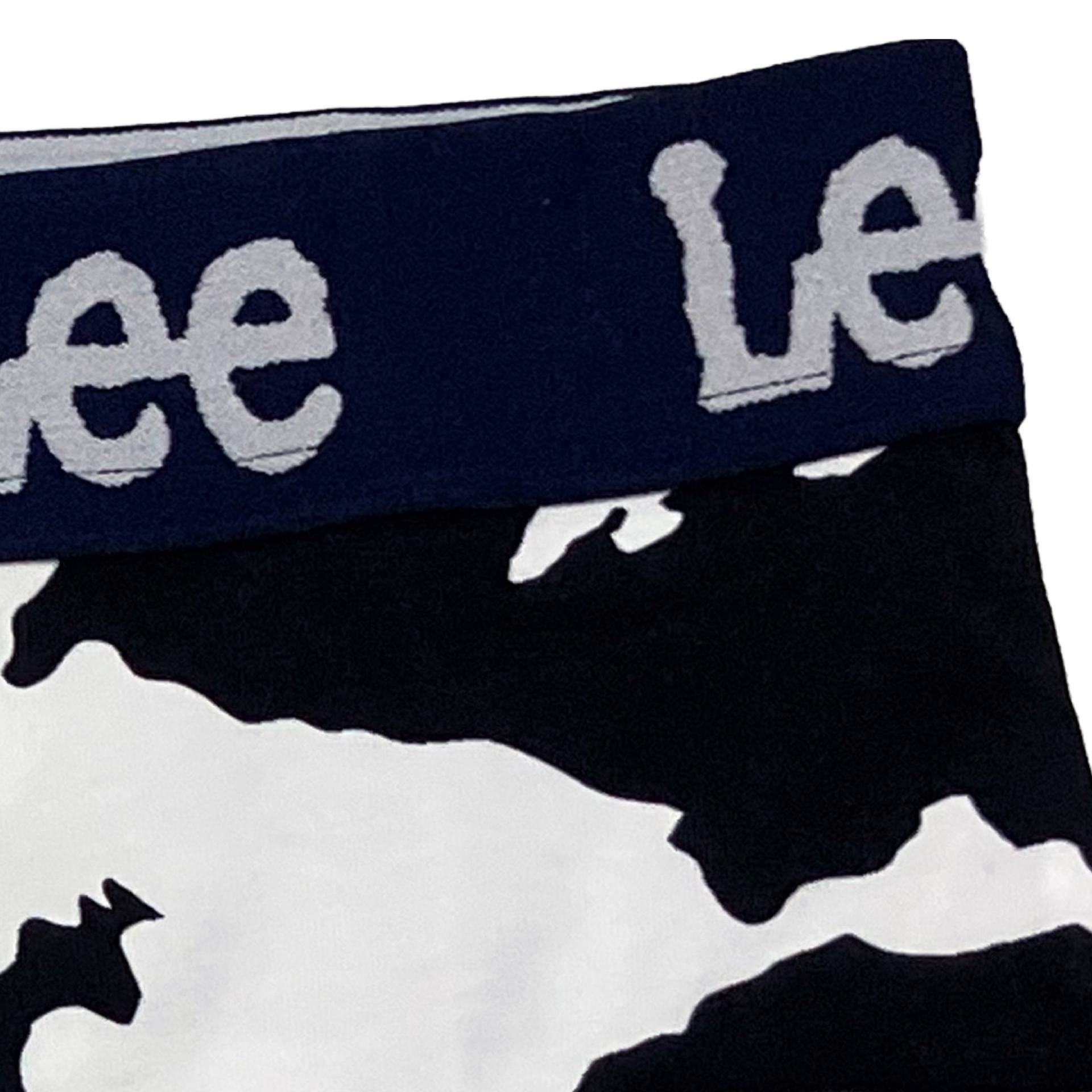 リー Lee うし柄 レギュラーショーツ 【返品不可商品】 （ホワイト） ホワイト