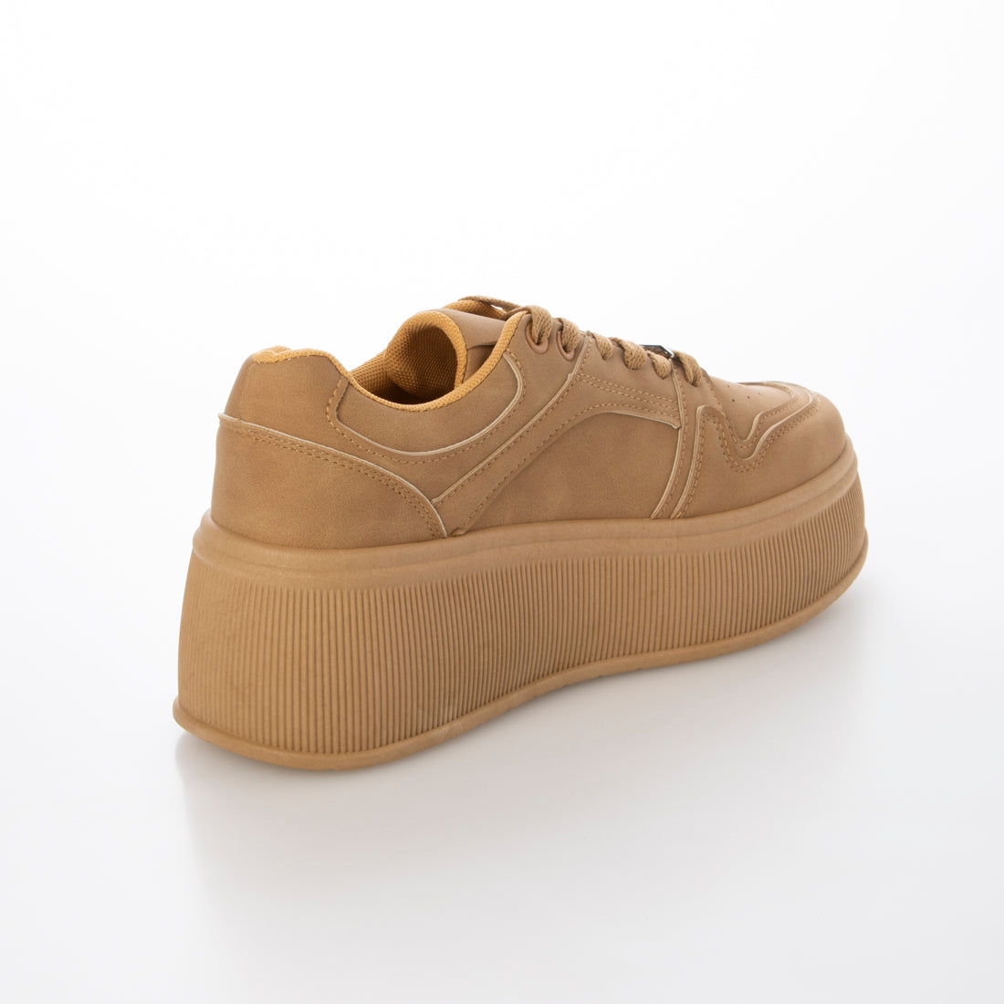 エルエフワイティー LFYT レトロクラッシック厚底コートスニーカー （CAMEL） CAMEL