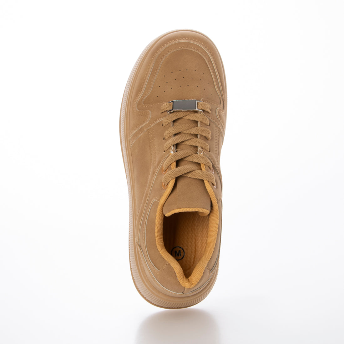 エルエフワイティー LFYT レトロクラッシック厚底コートスニーカー （CAMEL） CAMEL