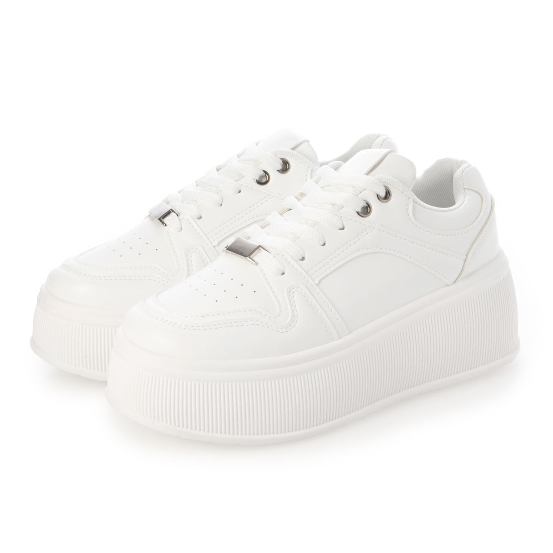 エルエフワイティー LFYT レトロクラッシック厚底コートスニーカー （WHT） WHT