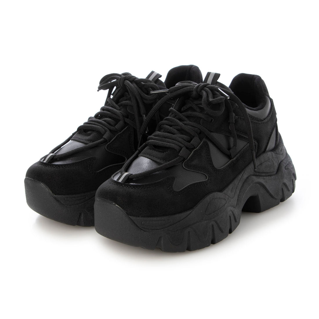 エルエフワイティー LFYT レトロウェーブソールスニーカー （BLK） BLK