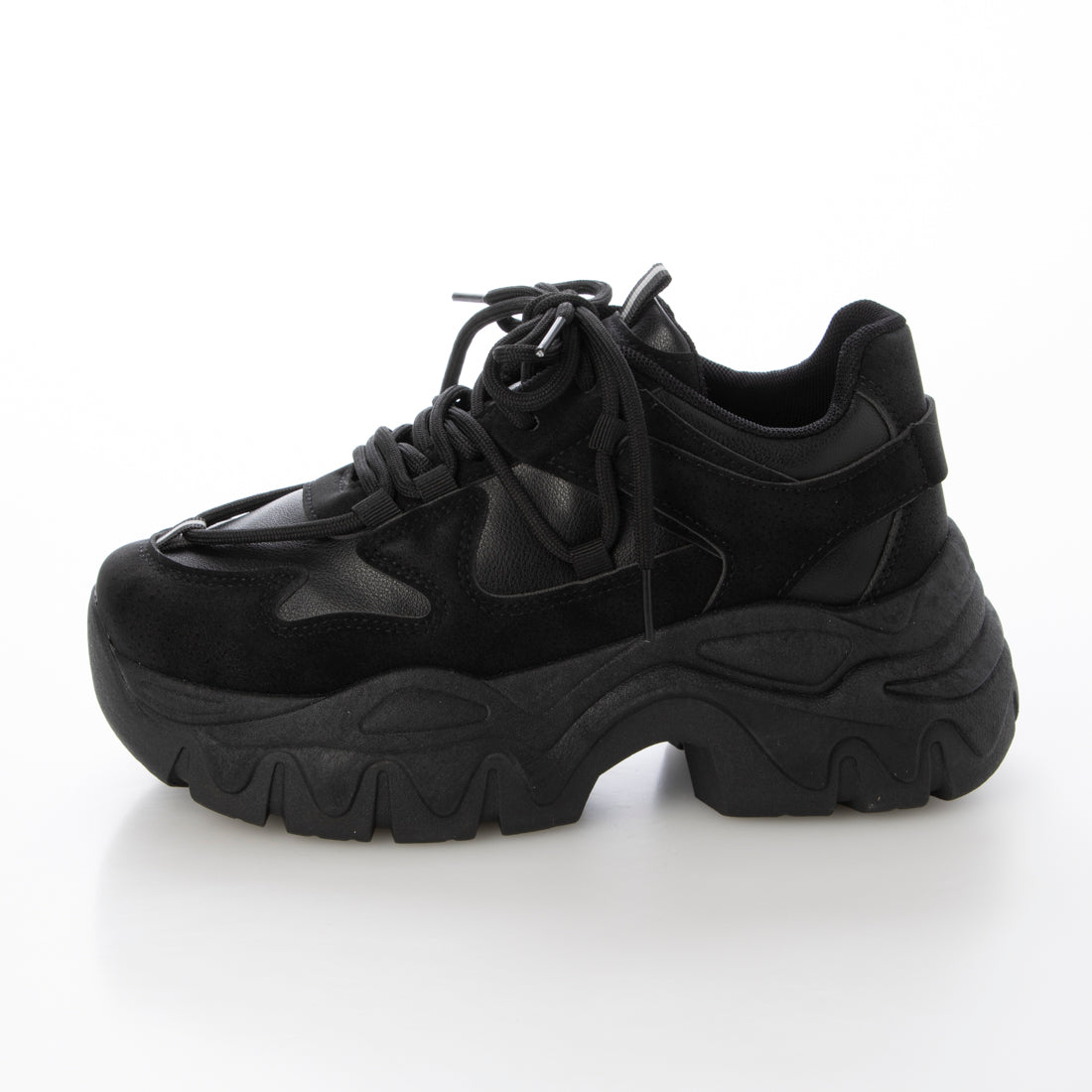 エルエフワイティー LFYT レトロウェーブソールスニーカー （BLK） BLK