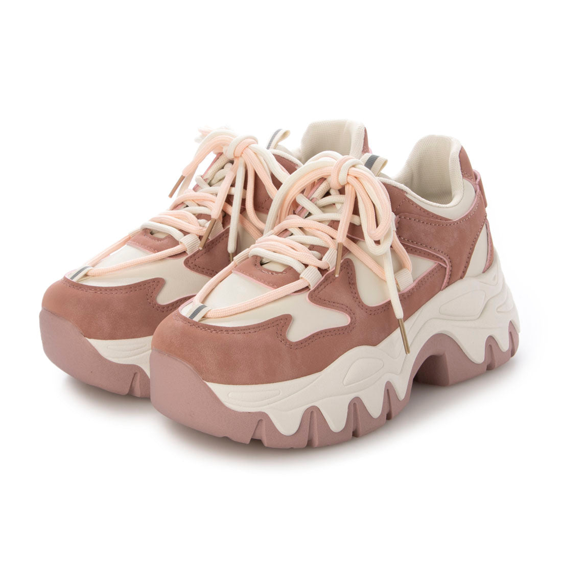 エルエフワイティー LFYT レトロウェーブソールスニーカー （PINK） PINK