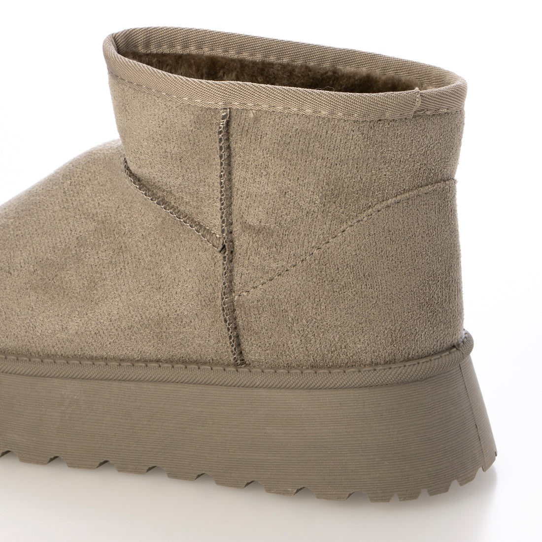 エルエフワイティー LFYT ファンキーレトロエコファー厚底ウィメンズムートンブーツ （OAK） OAK