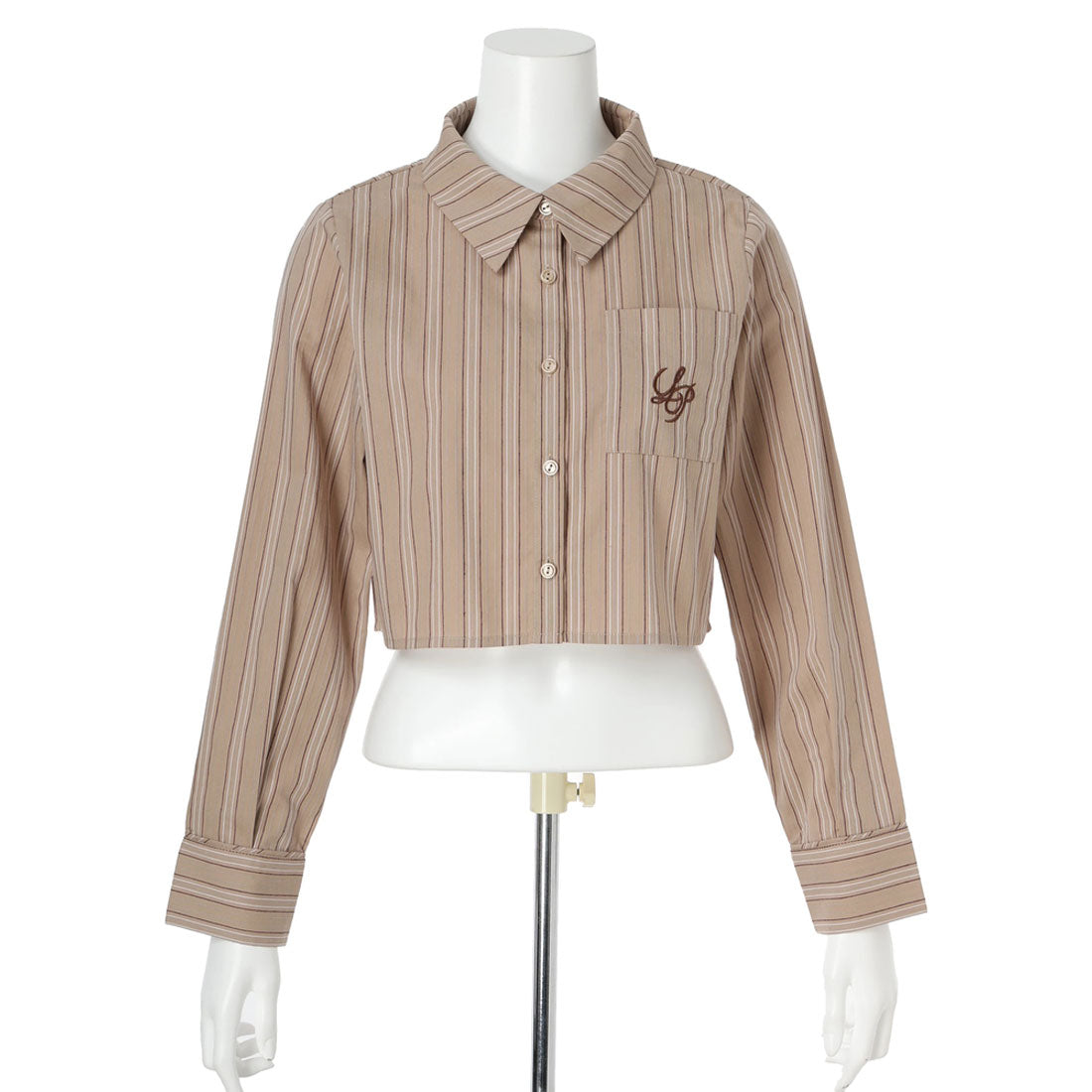 LIP SERVICE LIP SERVICE Tie SET Cropped Shirt