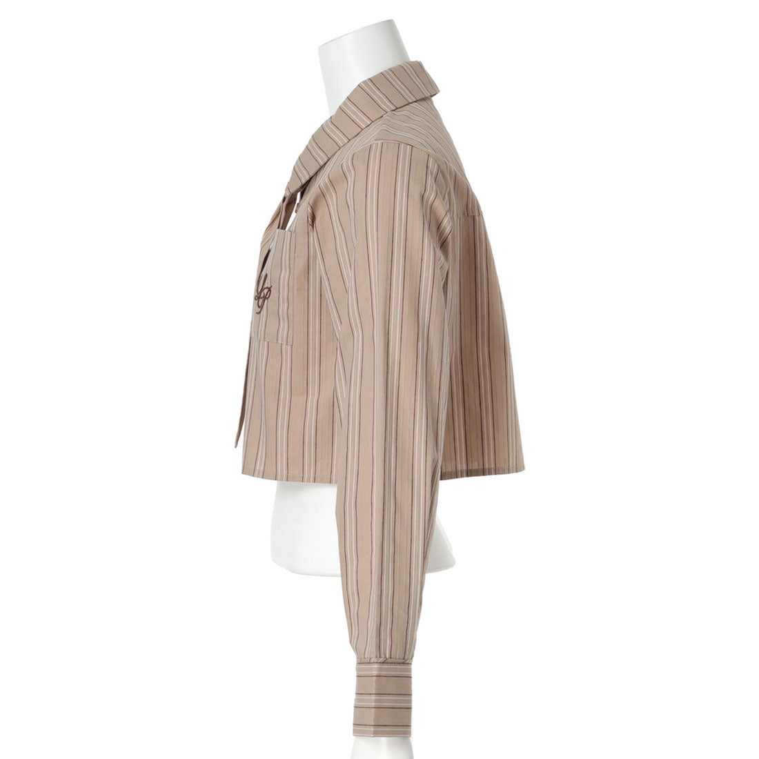 LIP SERVICE LIP SERVICE Tie SET Cropped Shirt