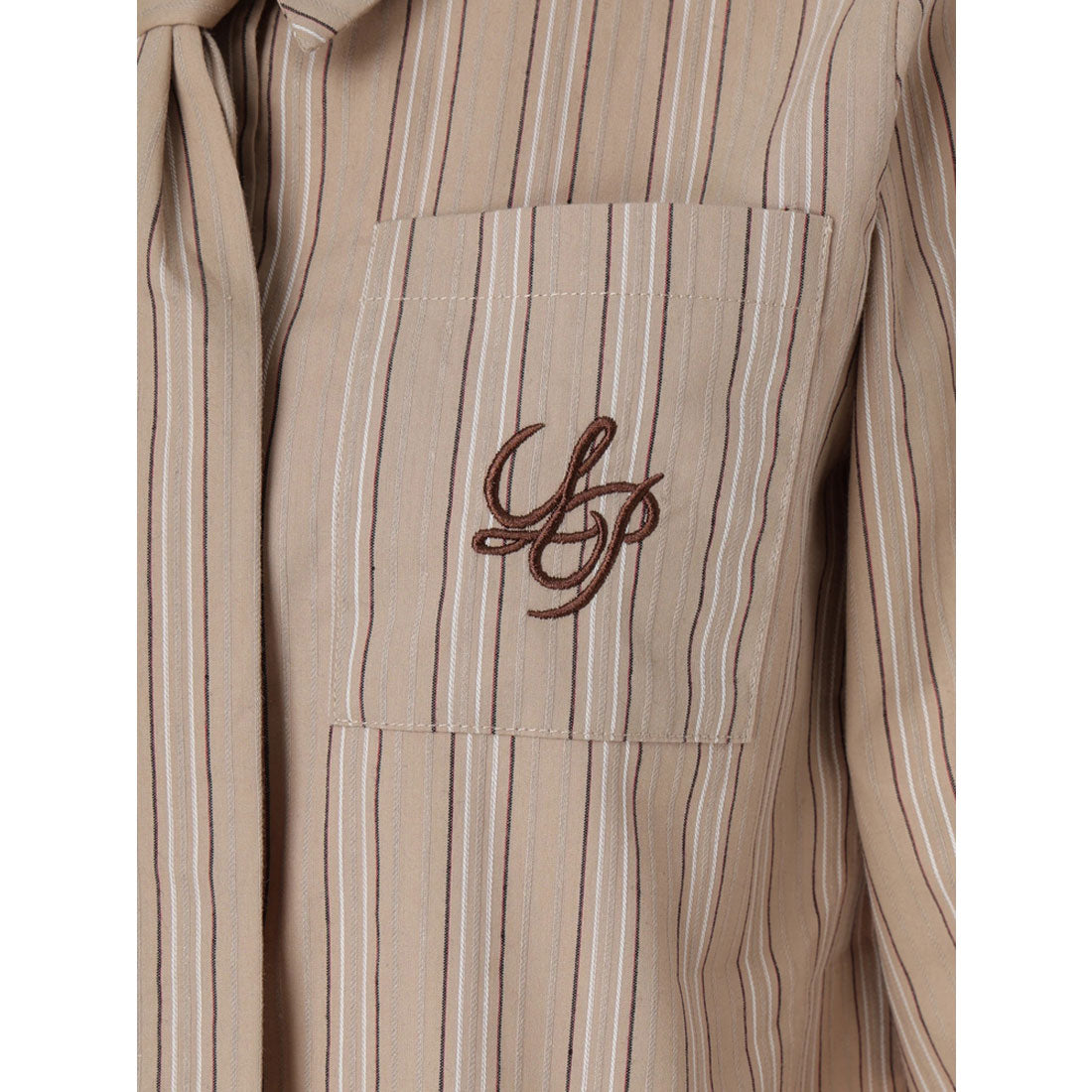 LIP SERVICE LIP SERVICE Tie SET Cropped Shirt