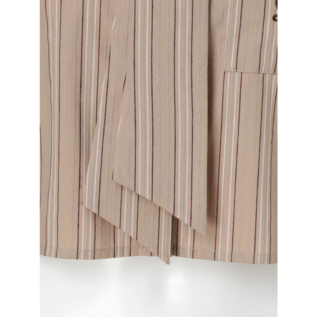 LIP SERVICE LIP SERVICE Tie SET Cropped Shirt