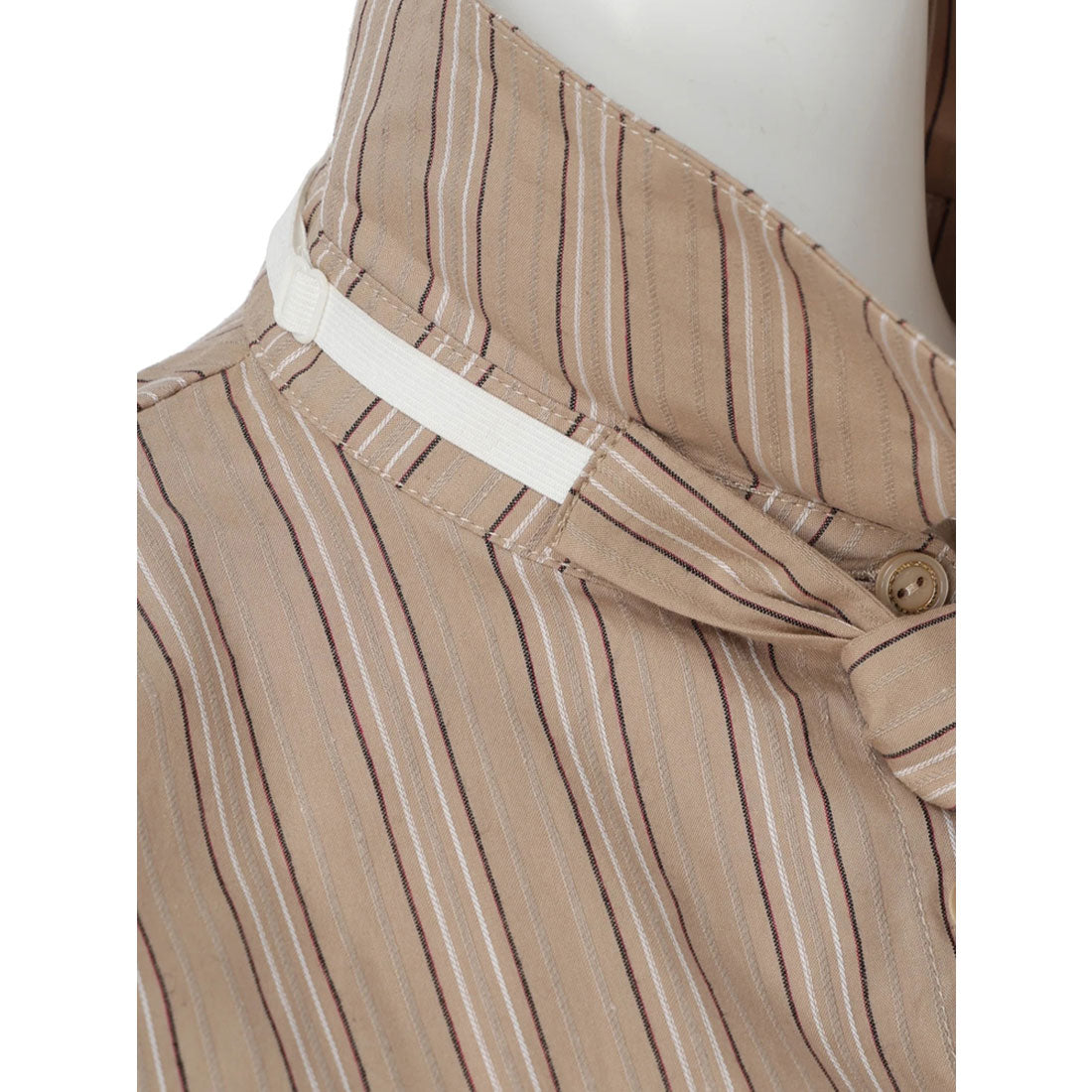 LIP SERVICE LIP SERVICE Tie SET Cropped Shirt