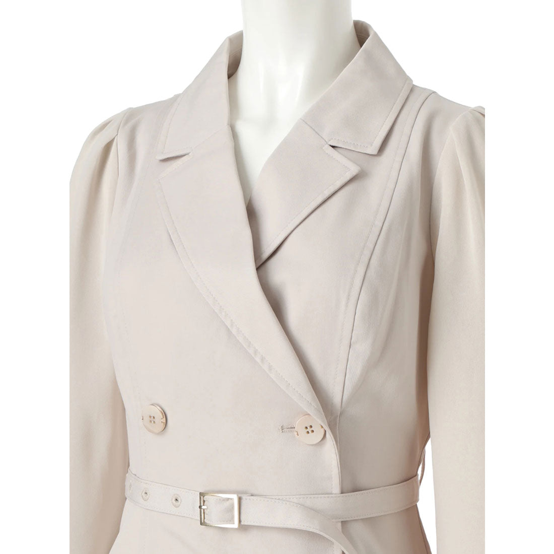 リップサービス LIP SERVICE ジャケットプリーツロングワンピース