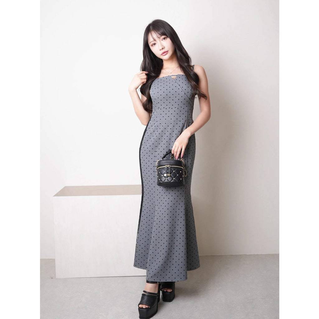 LIPSERVICE　サイドシアーマーメイドキャミワンピース リップサービス LIP SERVICE サイドシアーマーメイドキャミ