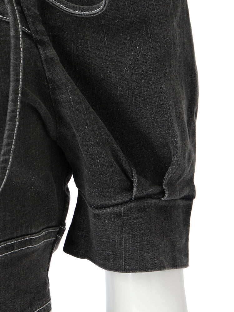 リップサービス LIP SERVICE バストオープンデニムマーメイドワンピース （グレー） グレー