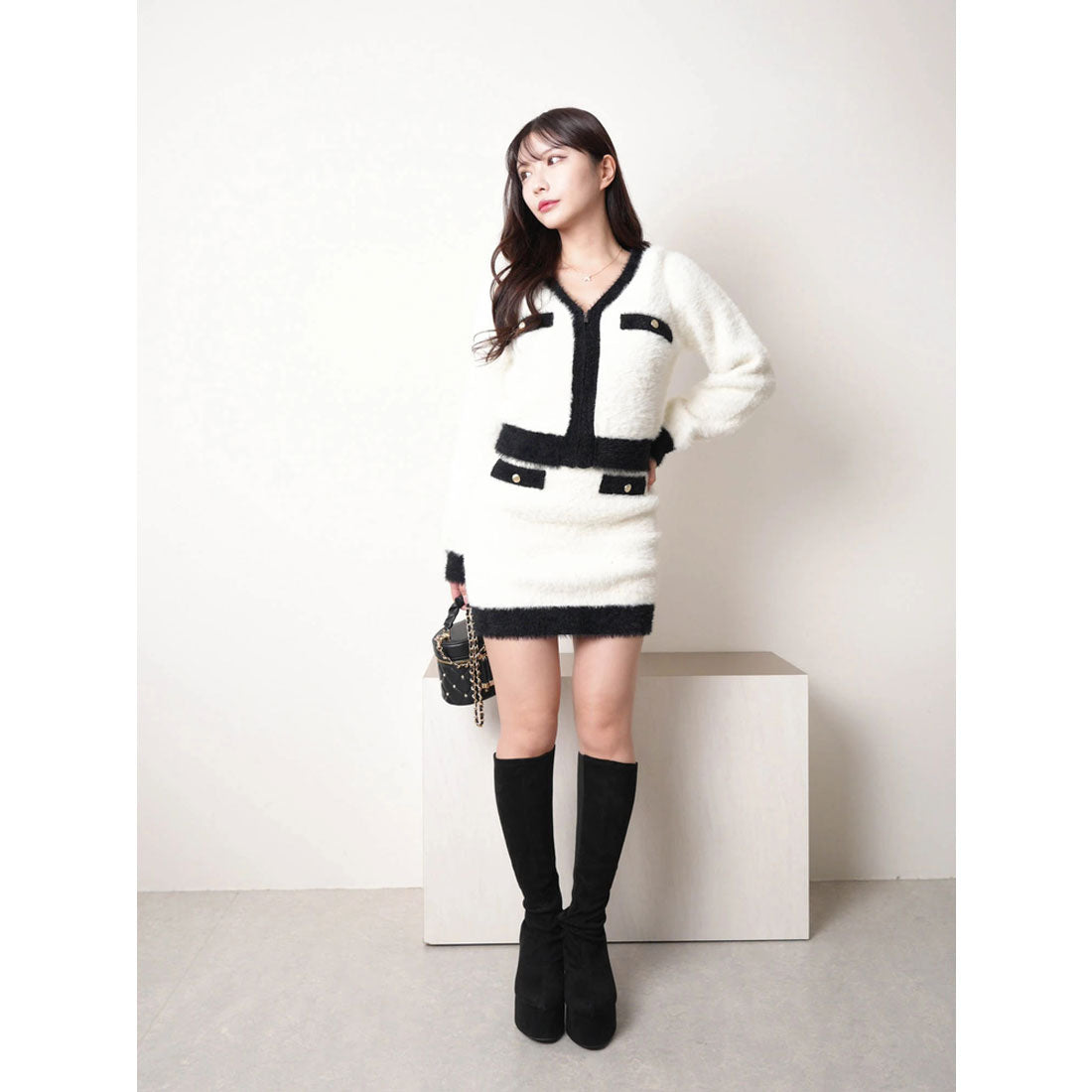 リップサービス LIP SERVICE ラメフェザーバイカラーSET UP