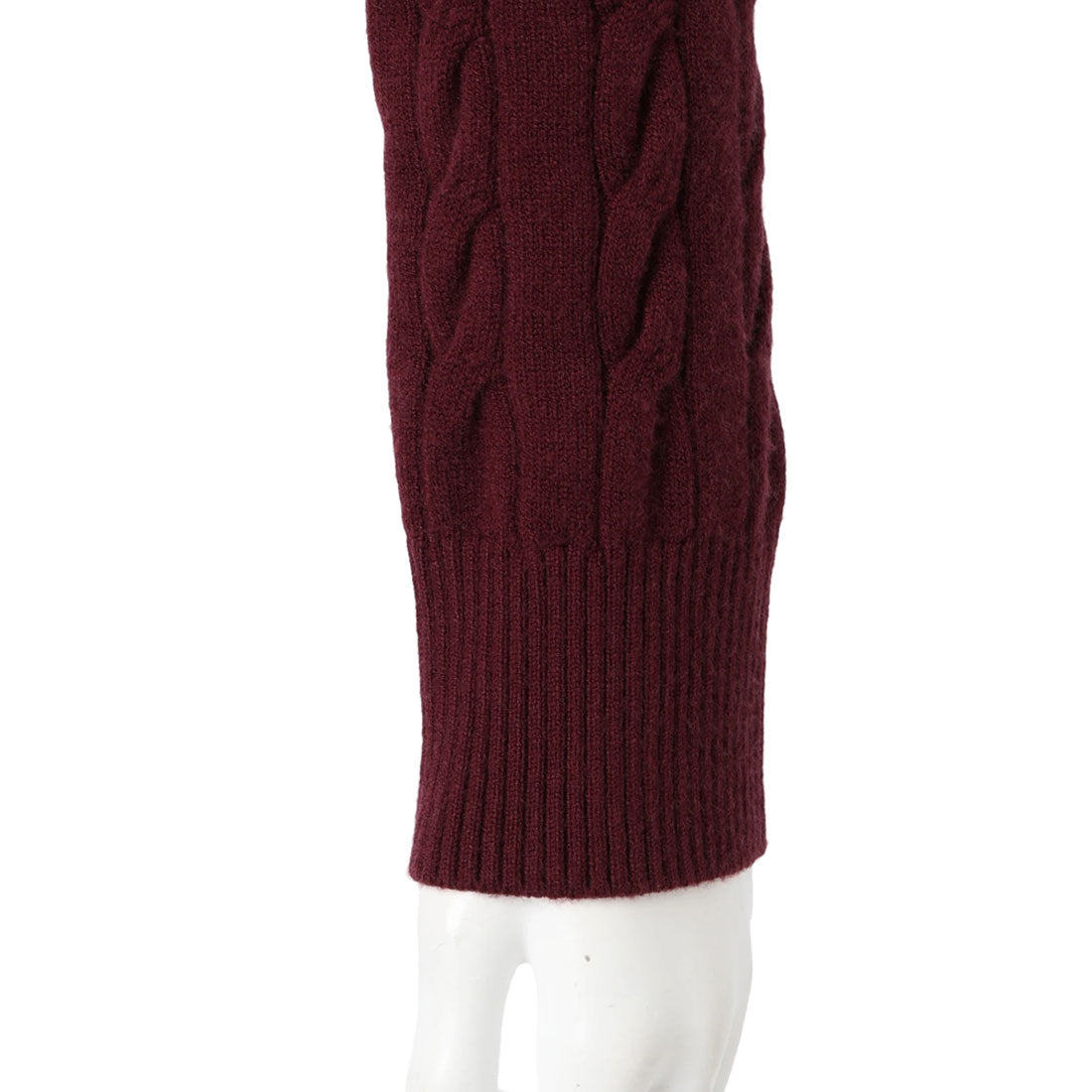 リップサービス LIP SERVICE ケーブルニットボタンカーディガン