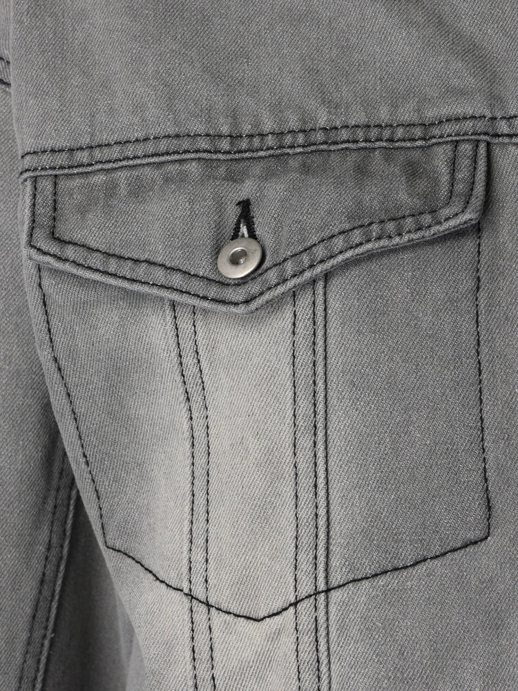 リップサービス LIP SERVICE lady denimクロップドGジャン
