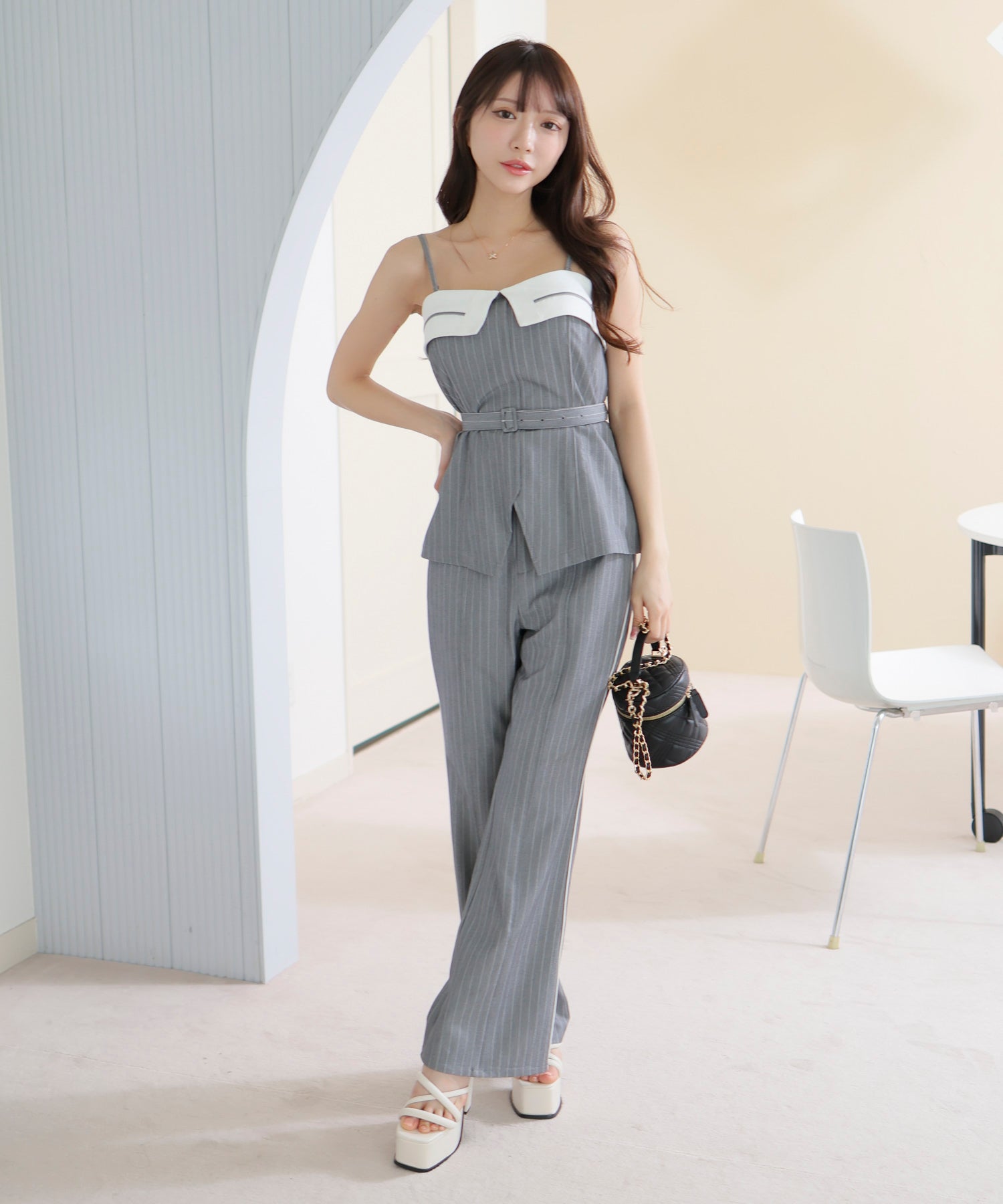LIP SERVICE Bicolor Bustier Set