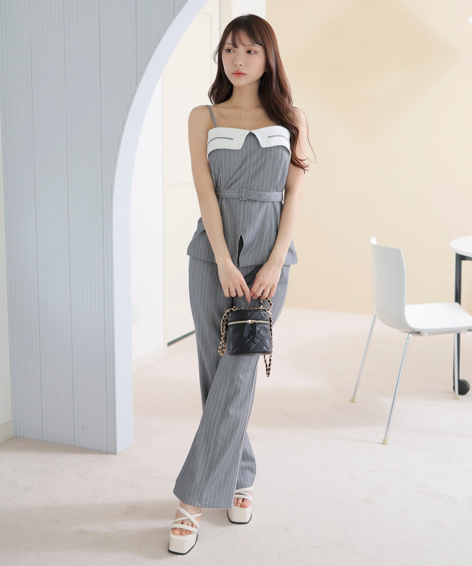 LIP SERVICE Bicolor Bustier Set