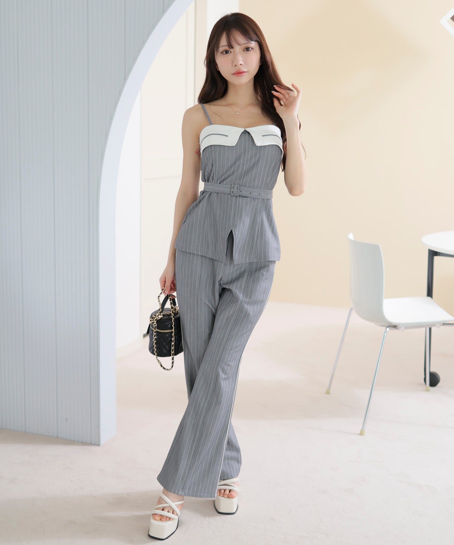 LIP SERVICE Bicolor Bustier Set