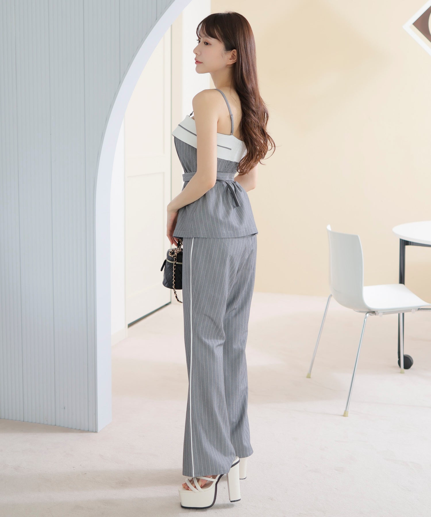 LIP SERVICE Bicolor Bustier Set