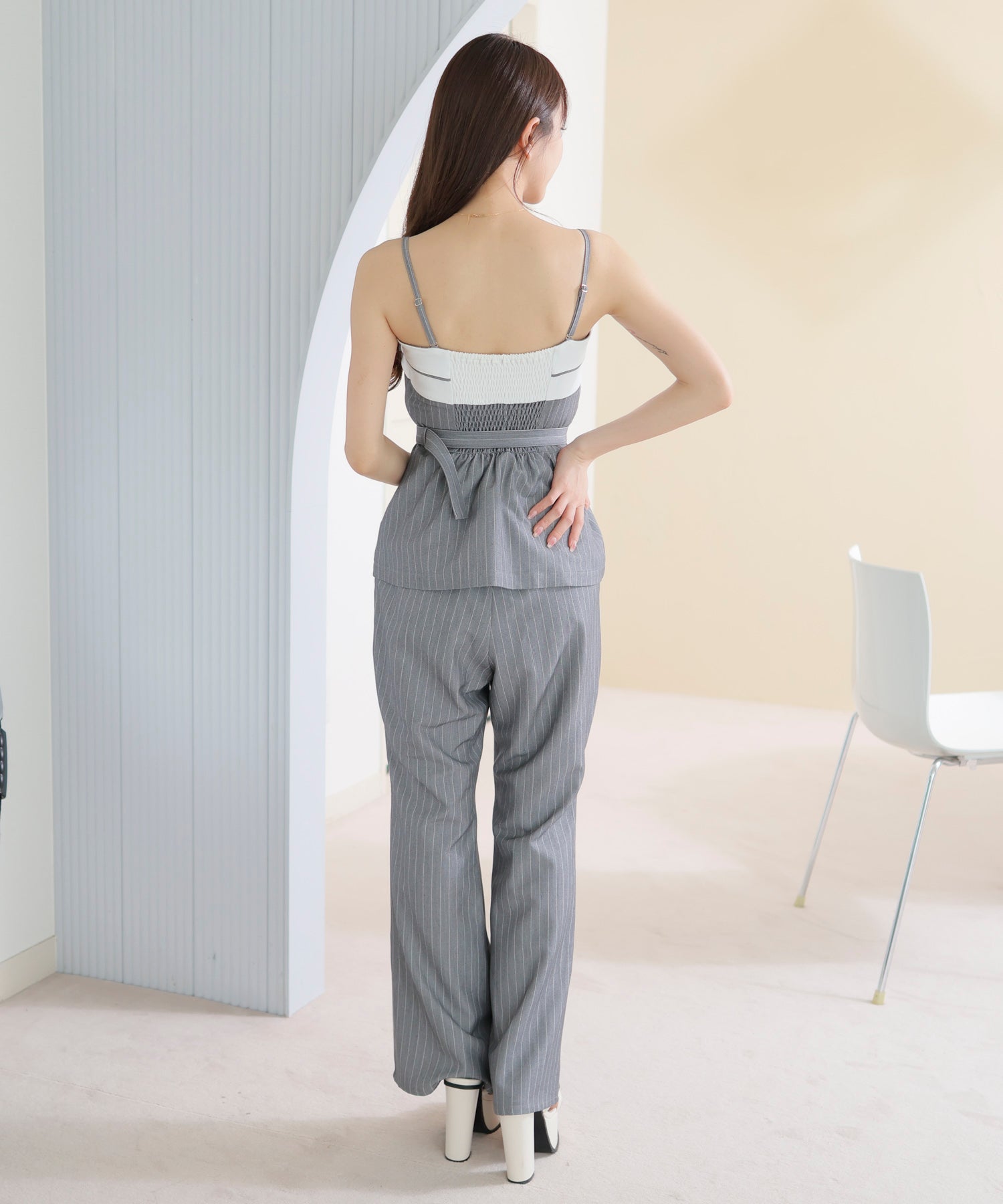 LIP SERVICE Bicolor Bustier Set