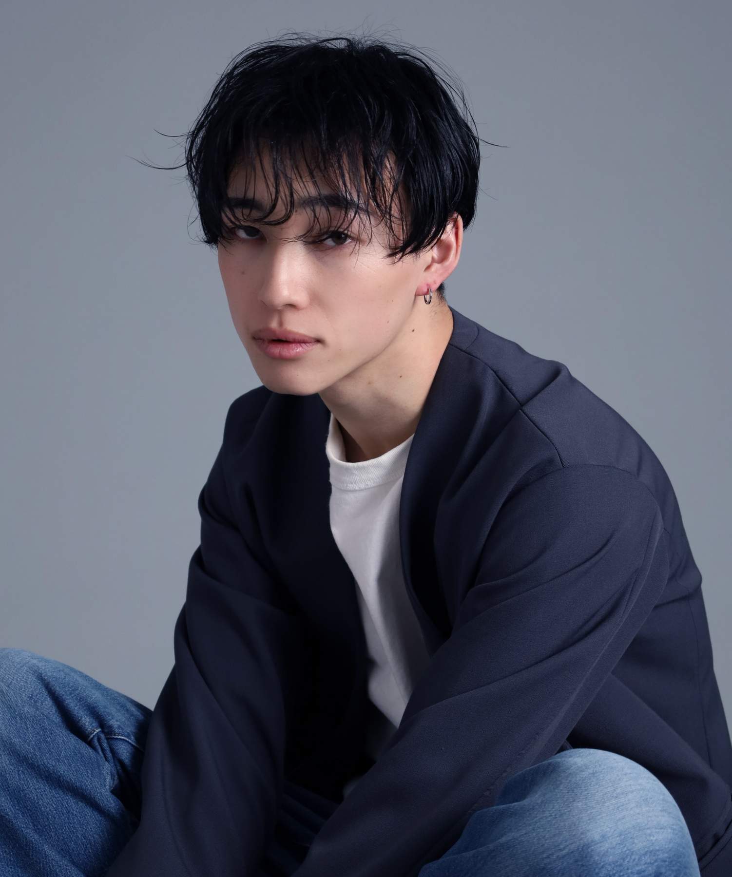 ライオンハート LION HEART 【限定展開】LH-1 スキニーフープピアス/サージカルステンレス316L （シルバー） シルバー