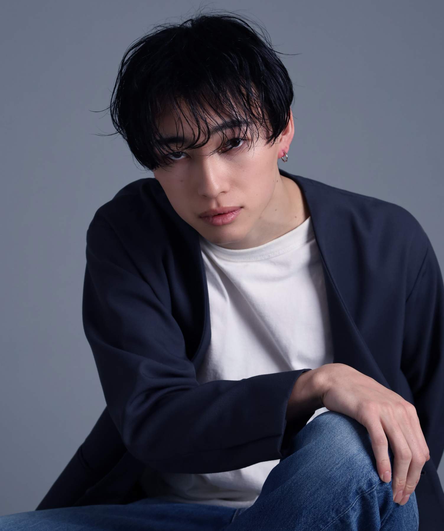 ライオンハート LION HEART 【限定展開】LH-1 スキニーフープピアス/サージカルステンレス316L （シルバー） シルバー