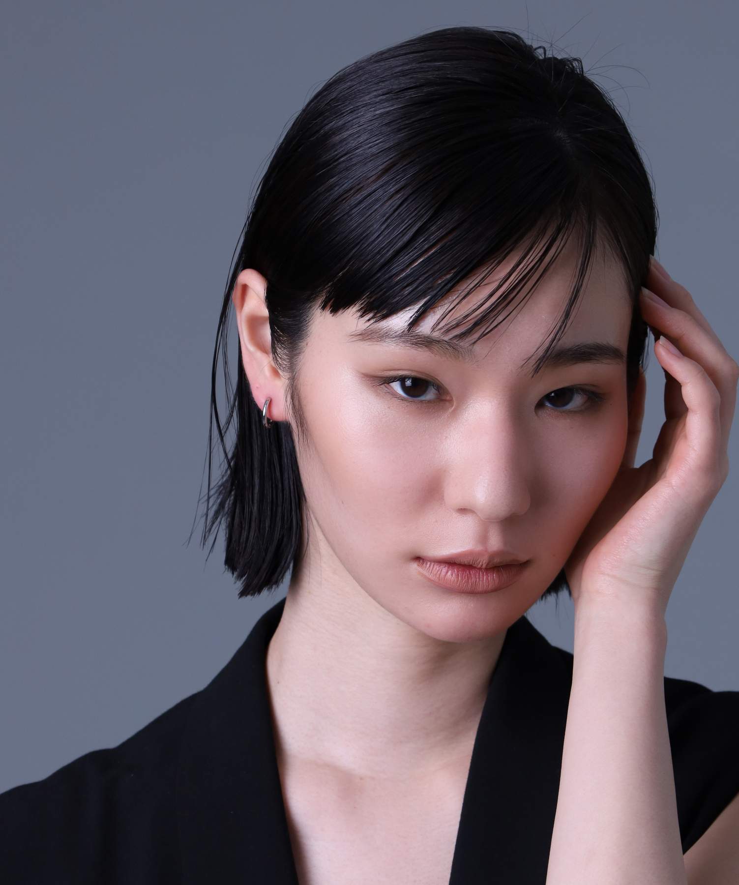 ライオンハート LION HEART 【限定展開】LH-1 スキニーフープピアス/サージカルステンレス316L （シルバー） シルバー