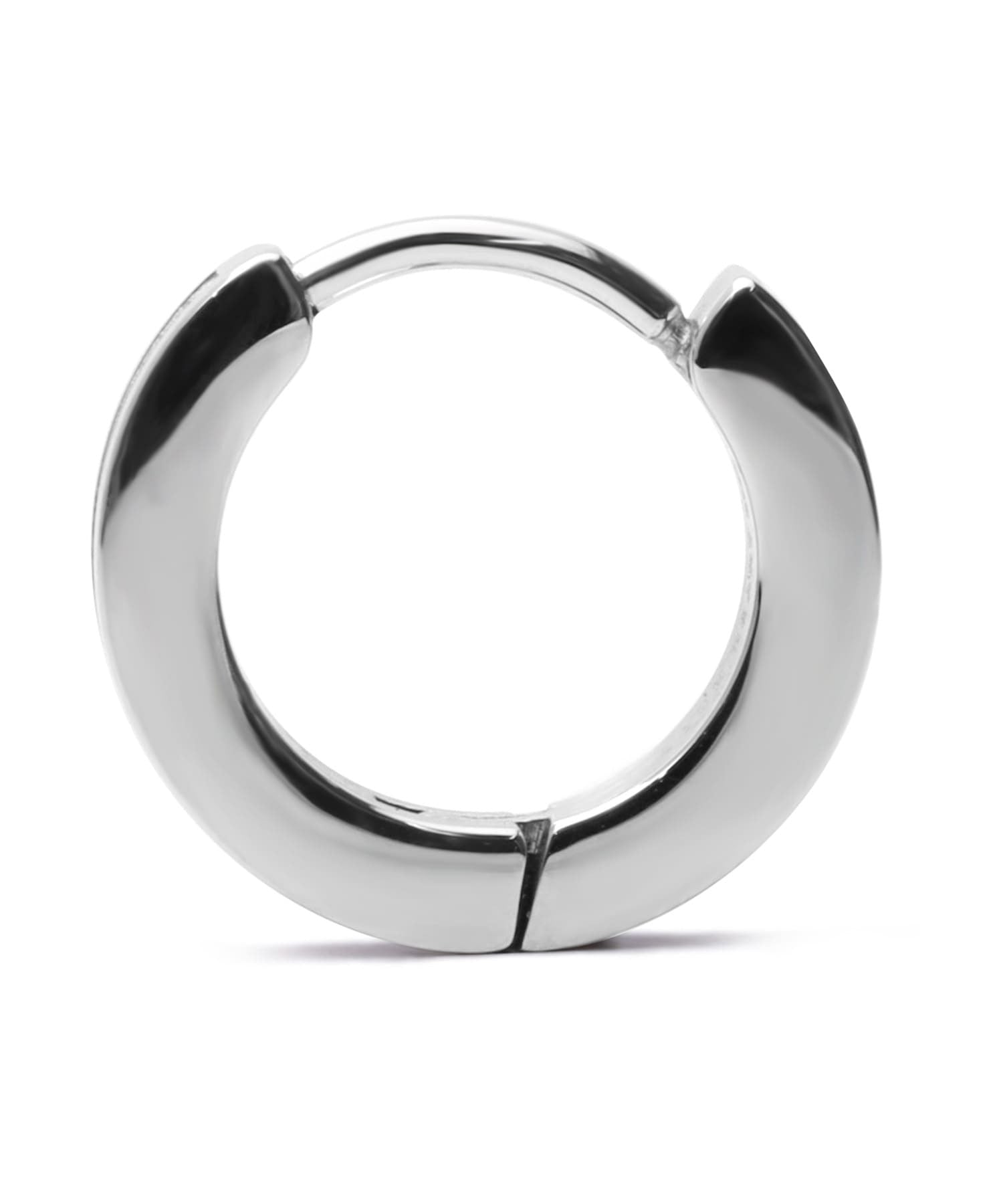 Lion Heart LION HEART 【Limited Edition】 "LH-1" Line Hoop Earrings / Surgical Stainless Steel