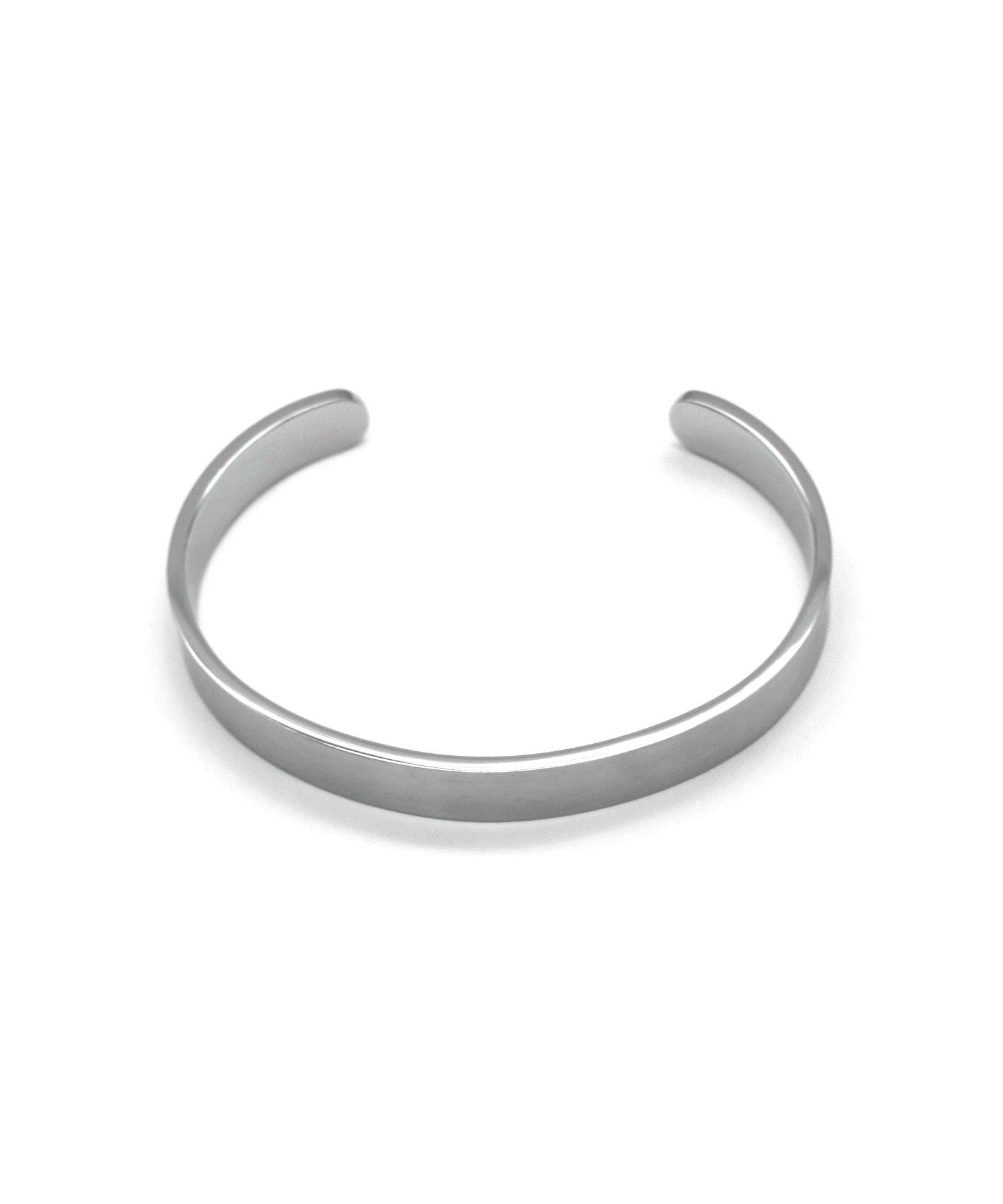 ライオンハート LION HEART 【限定展開】LH-1 ワイドストレートバングル/サージカルステンレス316L（金属アレルギー対応） （シルバー） シルバー