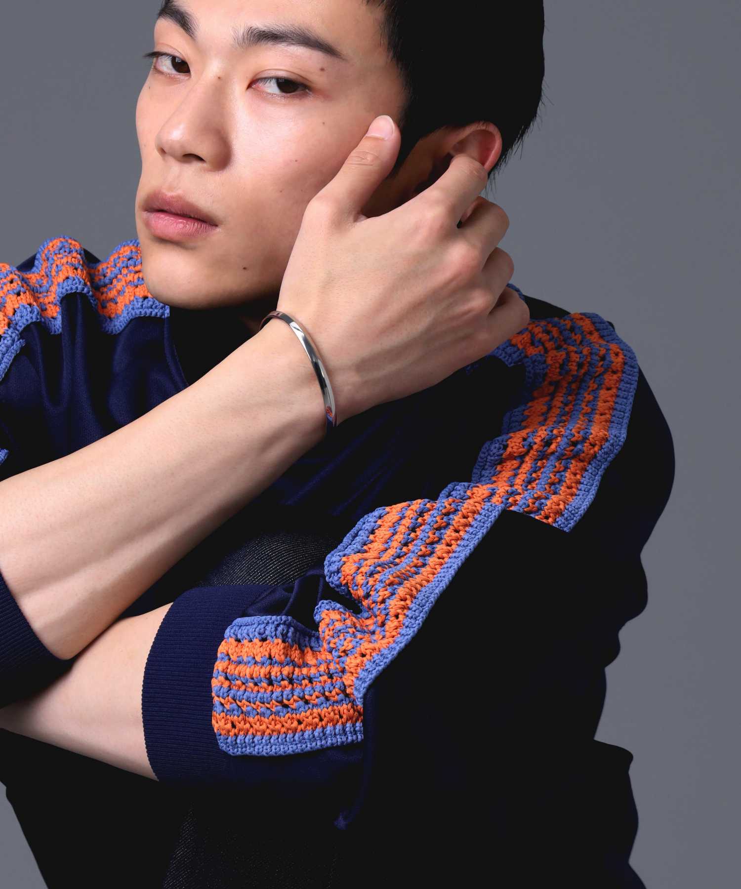 ライオンハート LION HEART 【限定展開】“LH-1”ケンワンバングル/サージカルステンレス（金属アレルギー対応） （シルバー） シルバー