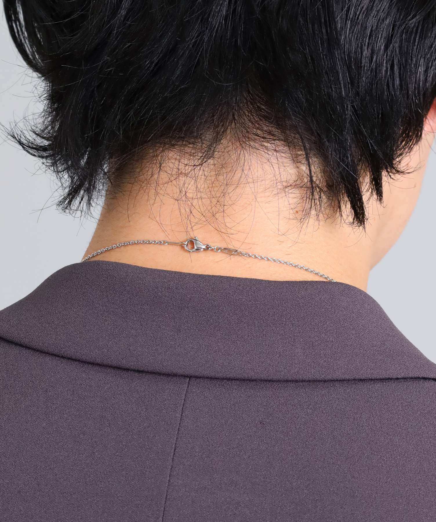 ライオンハート LION HEART 【限定展開】“LH-1”ツチメコインペアネックレス/ダイヤモンド/サージカルステンレス（金属アレルギー対応） （シルバー&ピンク） シルバー