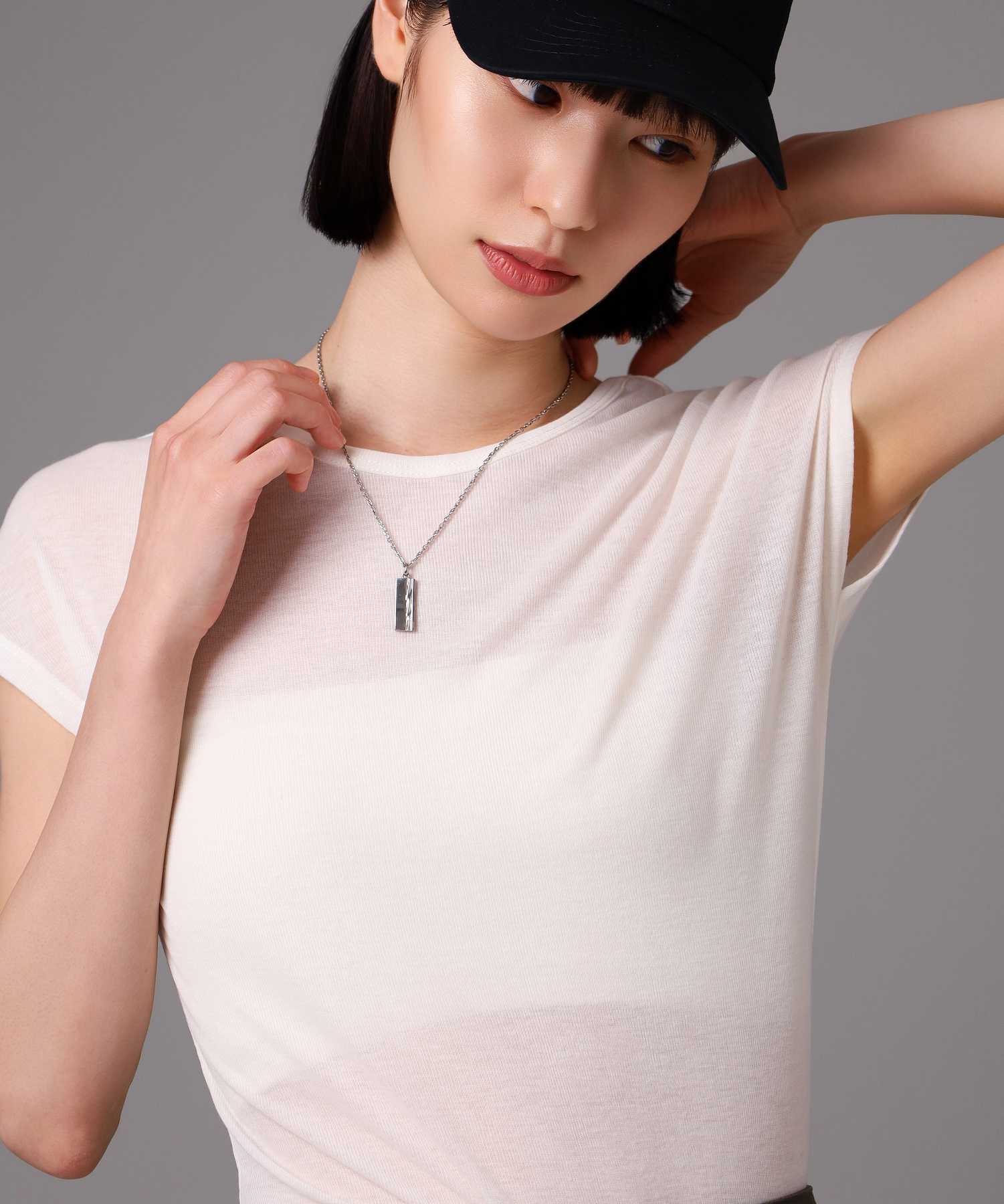 ライオンハート LION HEART 【限定展開】LH-1 トライネックレス/スピニンググロウ/サージカルステンレス316L（金属アレルギー対応） （シルバー） シルバー