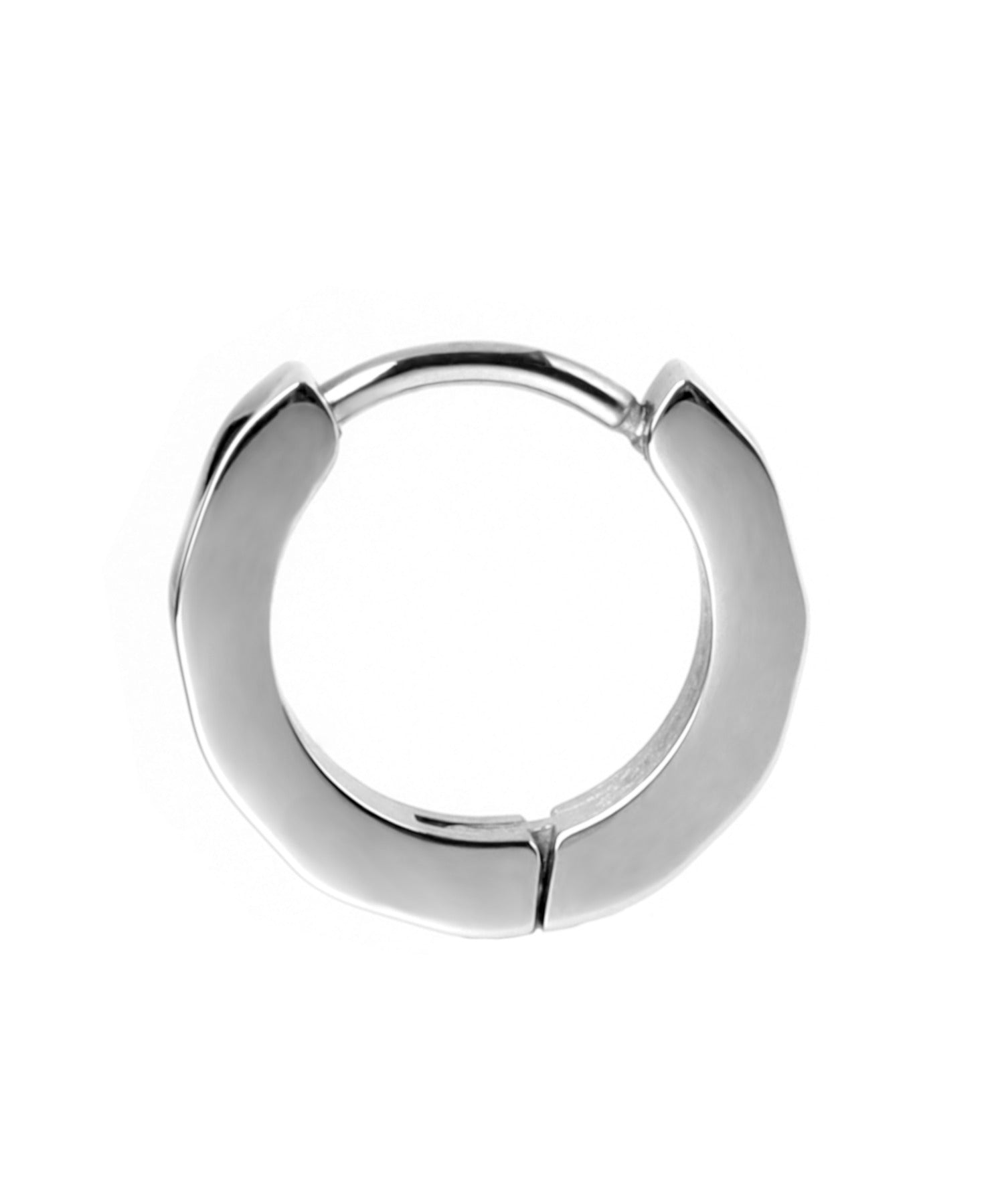 ライオンハート LION HEART 【限定展開】“LH-1”フリージングフープピアス/サージカルステンレス（金属アレルギー対応） （シルバー） シルバー