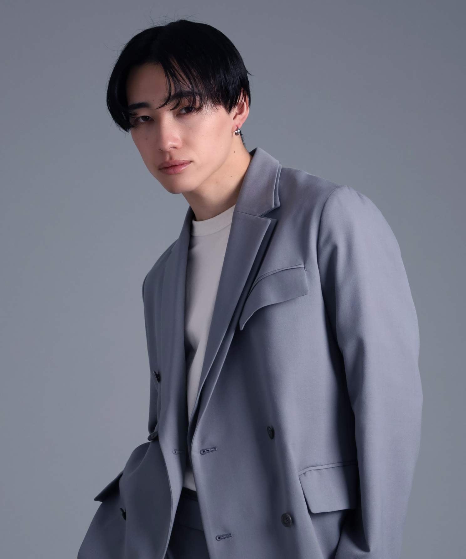 ライオンハート LION HEART 【限定展開】“LH-1”フリージングフープピアス/サージカルステンレス（金属アレルギー対応） （シルバー） シルバー