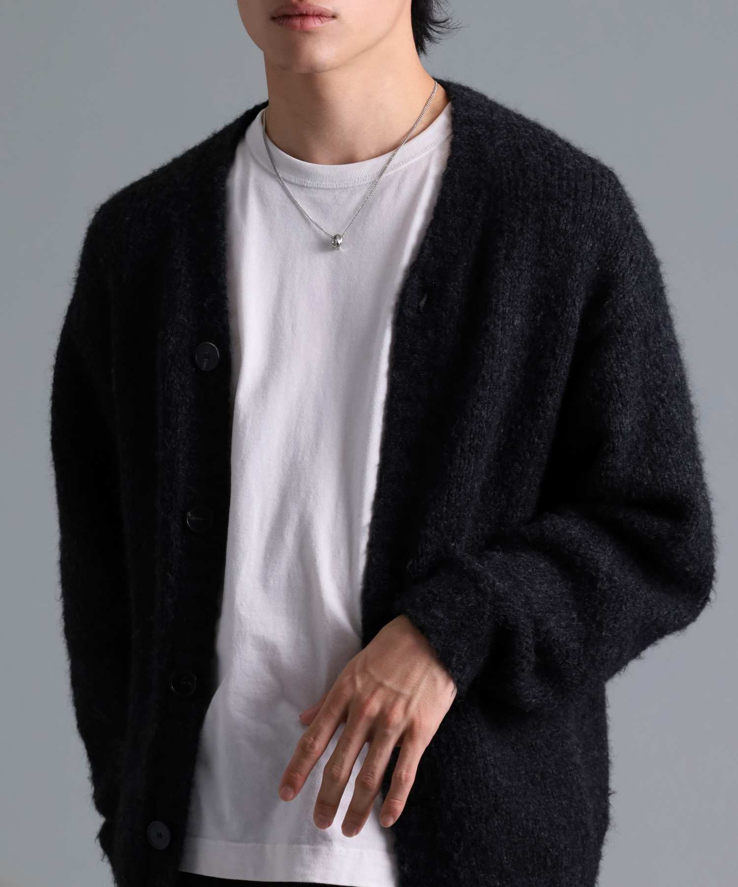 ライオンハート LION HEART 【限定展開】“THE EDGE”シグネチャーカッティングダブルリングペアネックレス/スペシャルパッケージ/サージカルステンレス（金属アレルギー対応） （シルバー） シルバー